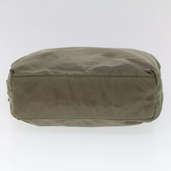 Pre Loved prada Women Khaki Handbags - Picture 5 of 8